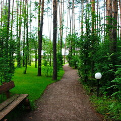 Загородный комплекс Яхонтовый лес, Московская область