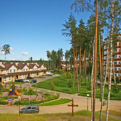 Загородный комплекс Яхонтовый лес, Московская область