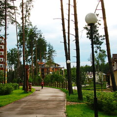 Загородный комплекс Яхонтовый лес, Московская область