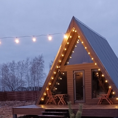 Глэмпинг Дубовая роща, Самарская область