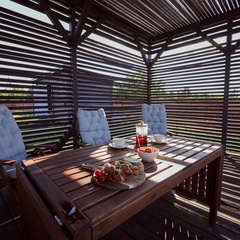 Глэмпинг Дубовая роща, Самарская область