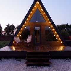 Глэмпинг Дубовая роща, Самарская область