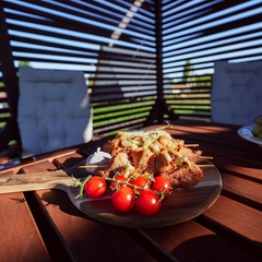 Глэмпинг Дубовая роща, Самарская область