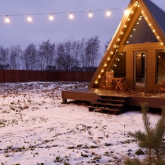 Глэмпинг Дубовая роща, Самарская область