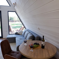 Глэмпинг Дубовая роща, Самарская область