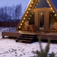 Глэмпинг Дубовая роща, Самарская область