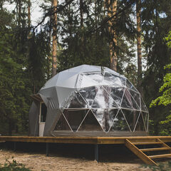 Глэмпинг Поток, Нижегородская область