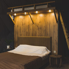 Глэмпинг Поток, Нижегородская область