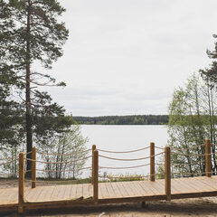 Глэмпинг Поток, Нижегородская область