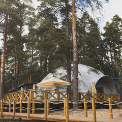 Глэмпинг Поток, Нижегородская область