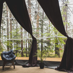 Глэмпинг Поток, Нижегородская область