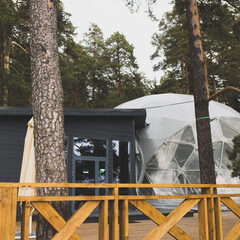 Глэмпинг Поток, Нижегородская область