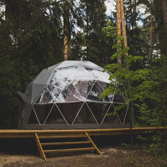 Глэмпинг Поток, Нижегородская область