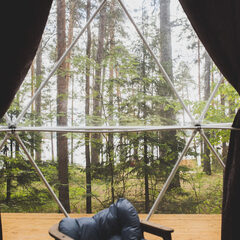 Глэмпинг Поток, Нижегородская область