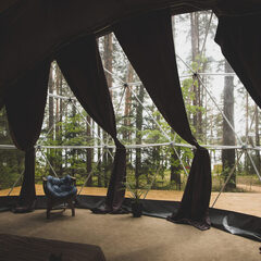 Глэмпинг Поток, Нижегородская область