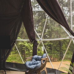 Глэмпинг Поток, Нижегородская область