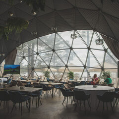 Глэмпинг Поток, Нижегородская область