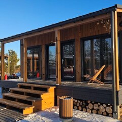 Глэмпинг Близко, Нижегородская область