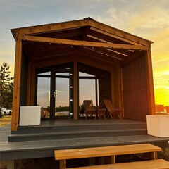 Глэмпинг Близко, Нижегородская область