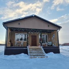 Коттедж с авторским дизайном, Калужская область