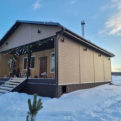 Коттедж с авторским дизайном, Калужская область