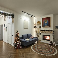 Коттедж с авторским дизайном, Калужская область