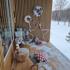 Коттедж с авторским дизайном, Калужская область