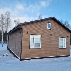 Коттедж с авторским дизайном, Калужская область