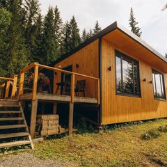 Глэмпинг Ладаглэмп, Свердловская область