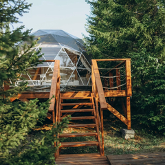 Глэмпинг Ладаглэмп, Свердловская область