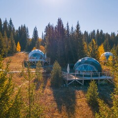 Глэмпинг Ладаглэмп, Свердловская область