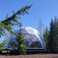 Глэмпинг Ладаглэмп, Свердловская область