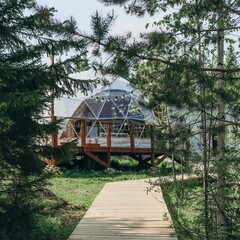 Глэмпинг Ладаглэмп, Свердловская область