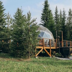 Глэмпинг Ладаглэмп, Свердловская область