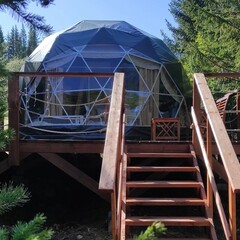 Глэмпинг Ладаглэмп, Свердловская область