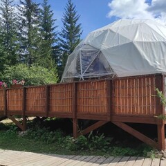 Глэмпинг Ладаглэмп, Свердловская область