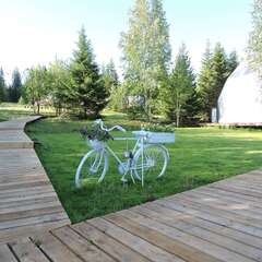 Глэмпинг Ладаглэмп, Свердловская область