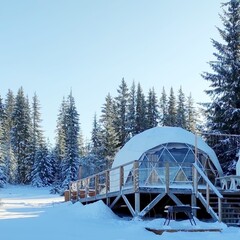Глэмпинг Ладаглэмп, Свердловская область
