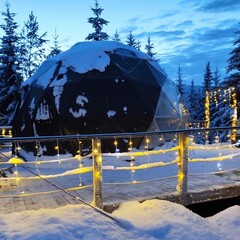 Глэмпинг Ладаглэмп, Свердловская область