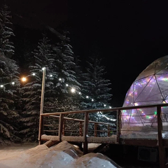 Глэмпинг Ладаглэмп, Свердловская область