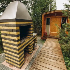 Глэмпинг Ладаглэмп, Свердловская область