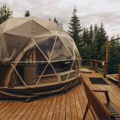 Глэмпинг Ладаглэмп, Свердловская область