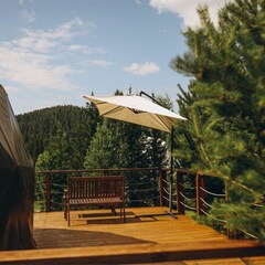 Глэмпинг Ладаглэмп, Свердловская область