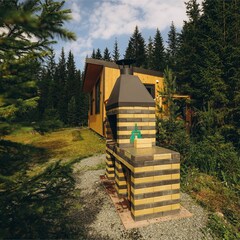 Глэмпинг Ладаглэмп, Свердловская область