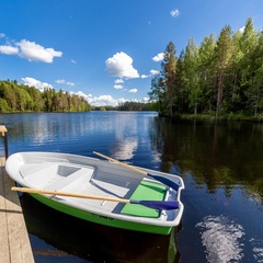 База отдыха Кеняки, Республика Карелия