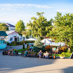 Пансионат Соловей, Анапа, Краснодарский край