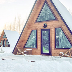 Глэмпинг Круча на Волге, Костромская область