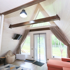 Глэмпинг Круча на Волге, Костромская область