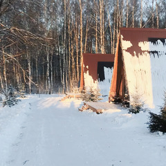 Глэмпинг Круча на Волге, Костромская область