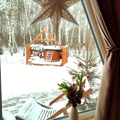 Глэмпинг Круча на Волге, Костромская область